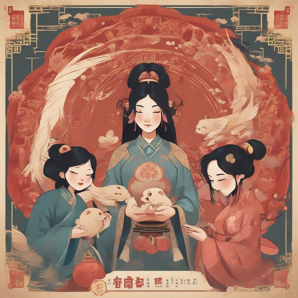 生肖配对玄机：十二生肖婚恋相生相克全解析