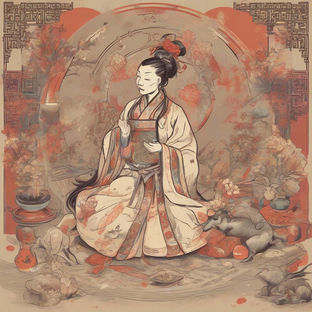 生肖配对玄机：解码十二生肖婚恋相合密码