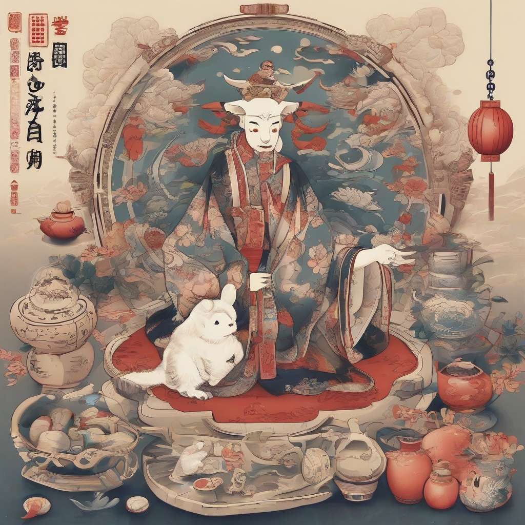 2024甲辰年十二生肖运势全解析：天时地利中的命运密码