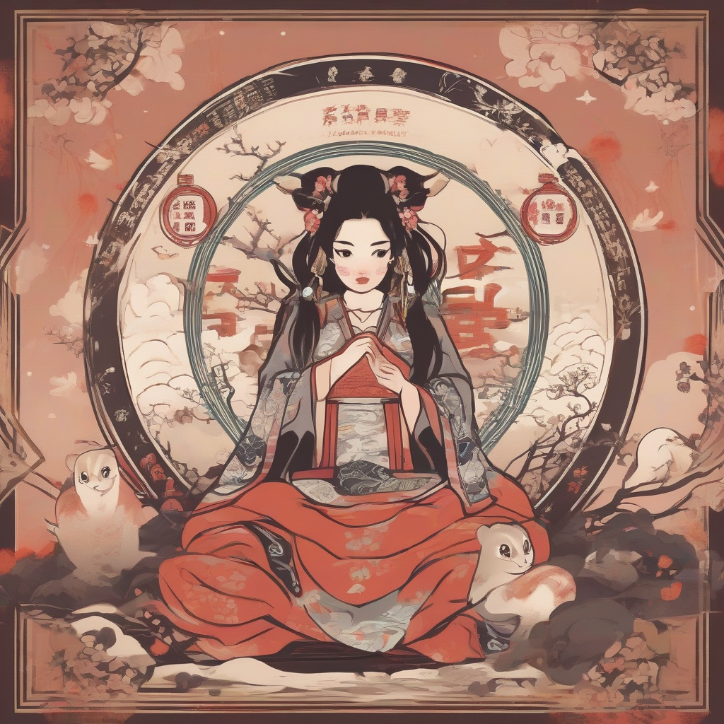 生肖配对：解码十二生肖的婚恋密码与命理玄机