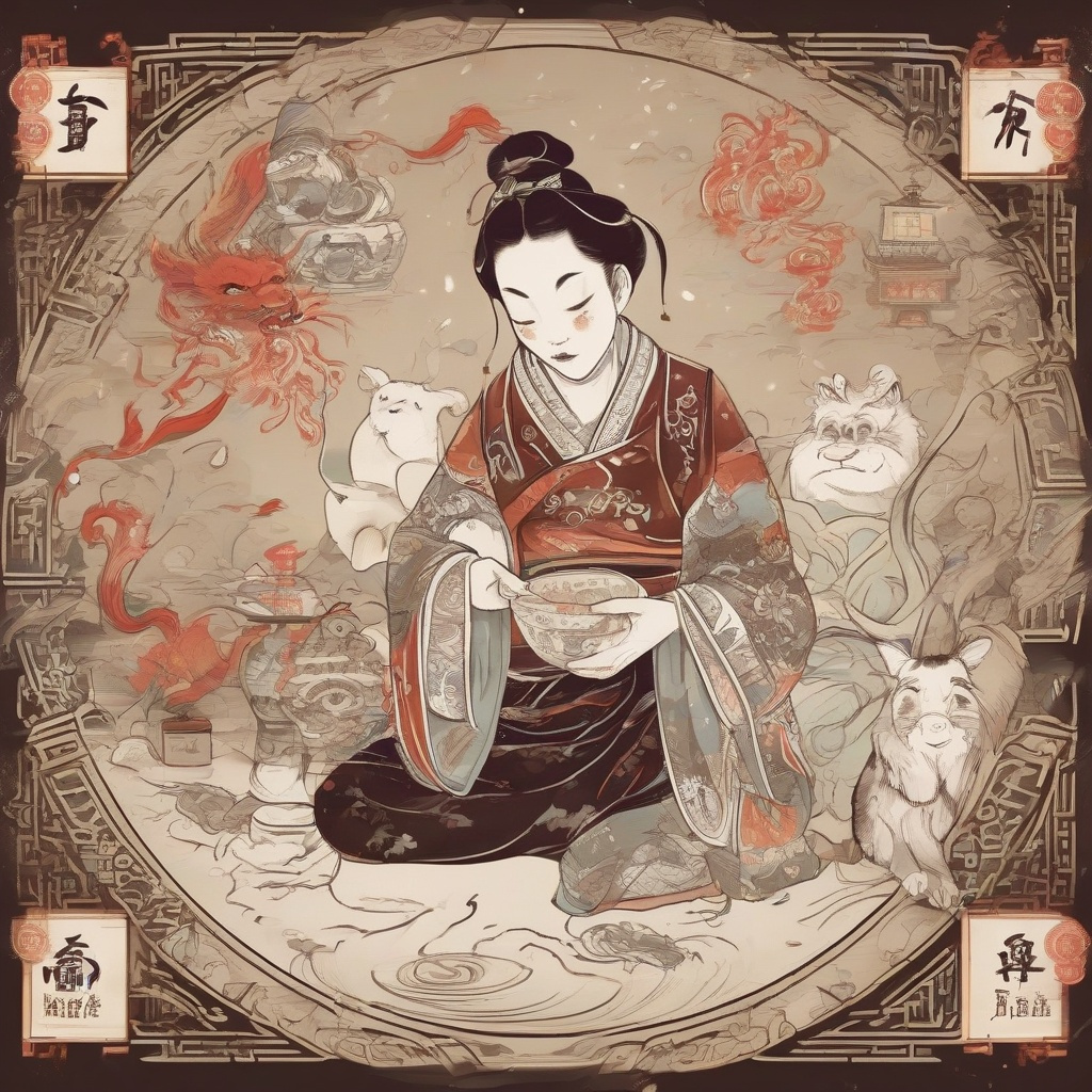 十二生肖性格密码：解码你的本命特质与人生轨迹