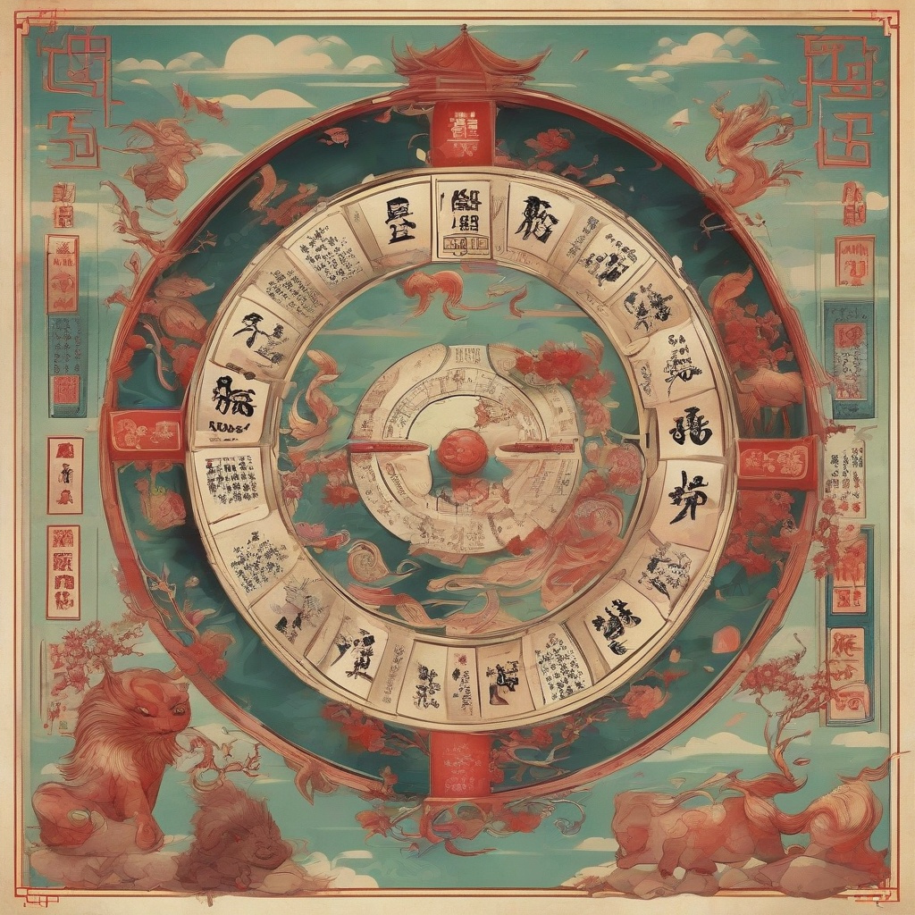 2024年生肖运势全解析：天时地利中的命理智慧