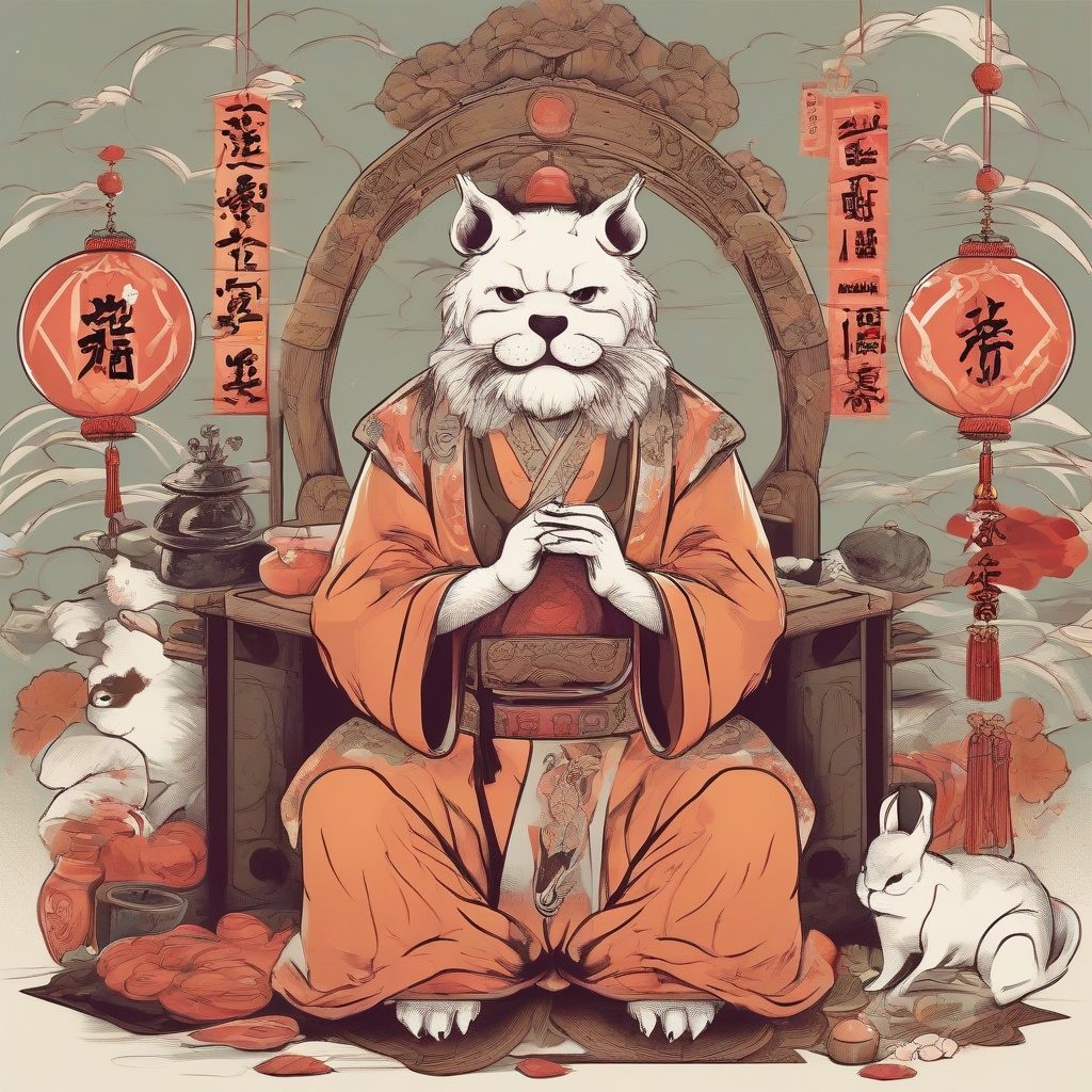 十二生肖性格密码：解码你的本命特质与命运轨迹