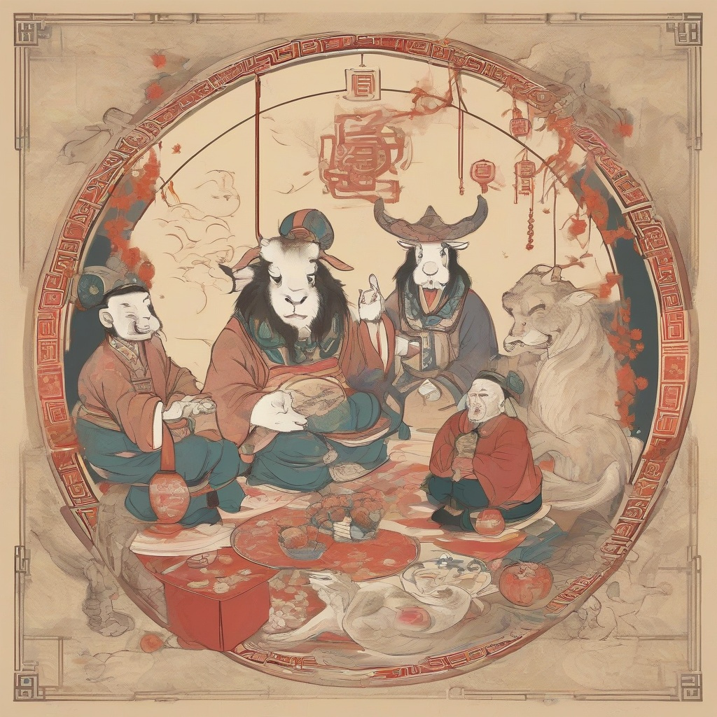 十二生肖性格密码：解码你的本命特质与人生轨迹