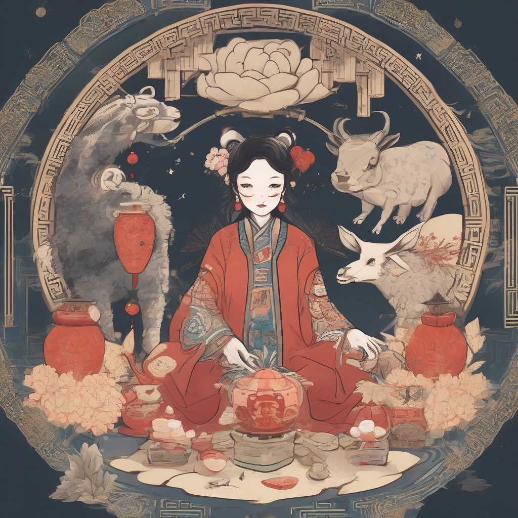 生肖配对玄机：解码十二生肖的婚恋密码