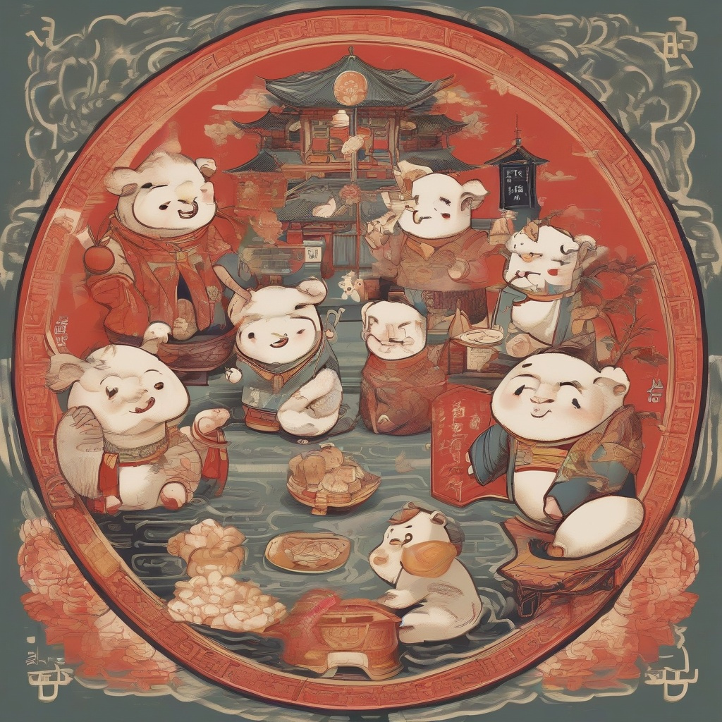 十二生肖财运密码：从五行生克看财富机遇与破局之道