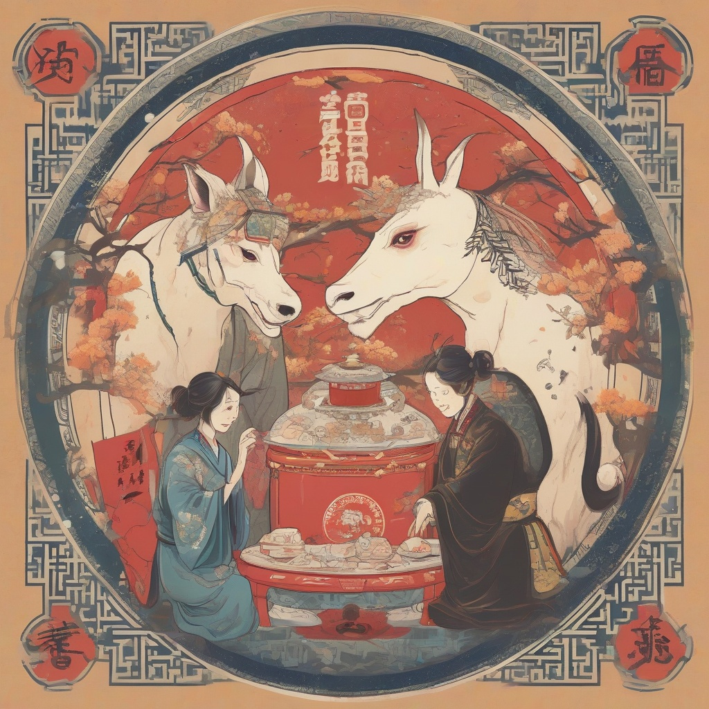 生肖配对玄机：十二生肖婚恋匹配的命理密码解析