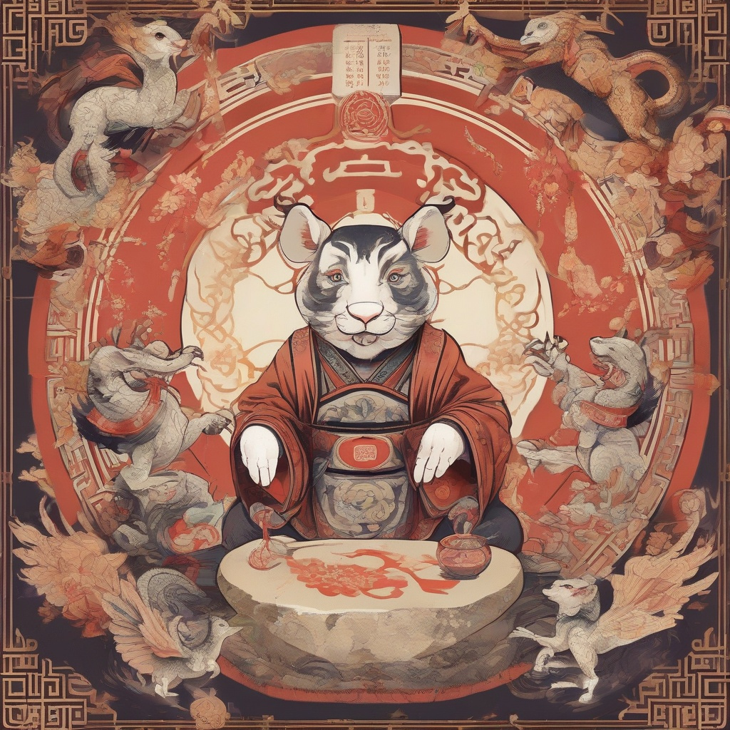 2024甲辰年生肖运势全解析：五行流转中的命理密码