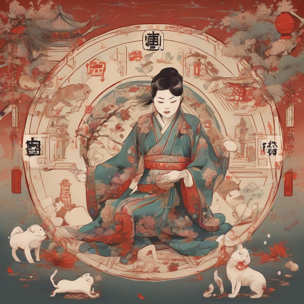 生肖配对：解码十二生肖的婚恋密码