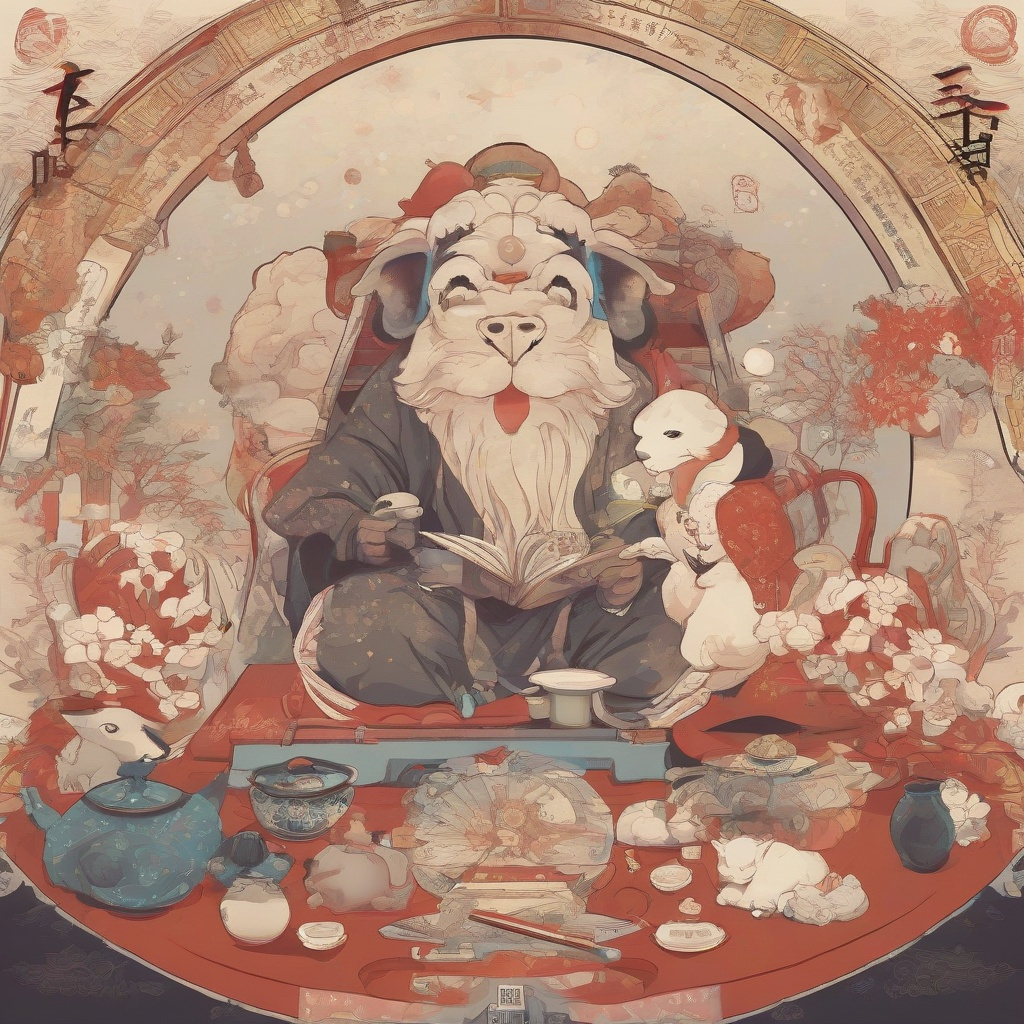 生肖配对玄机：十二生肖婚恋适配全解析