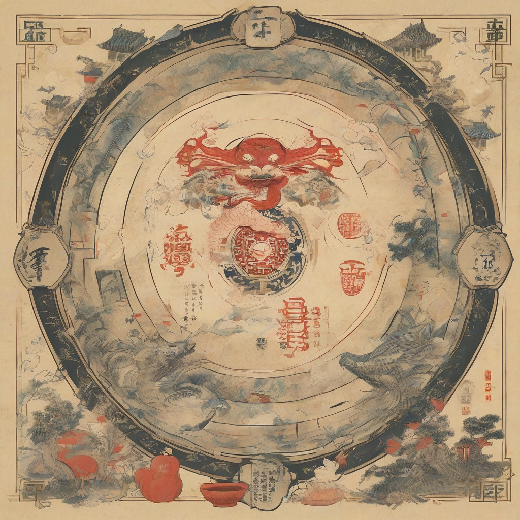 2024甲辰年十二生肖运势全解析：天时地利中的命理智慧