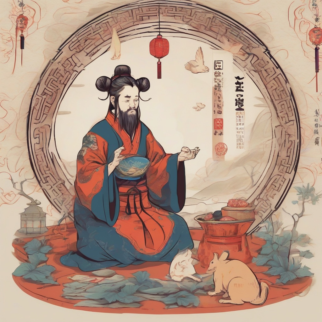 生肖配对深度解析：十二生肖的命理相合与相克之道