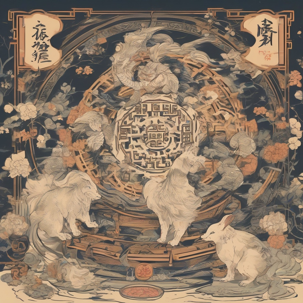 十二生肖财运密码：解码你的财富基因与运势轨迹