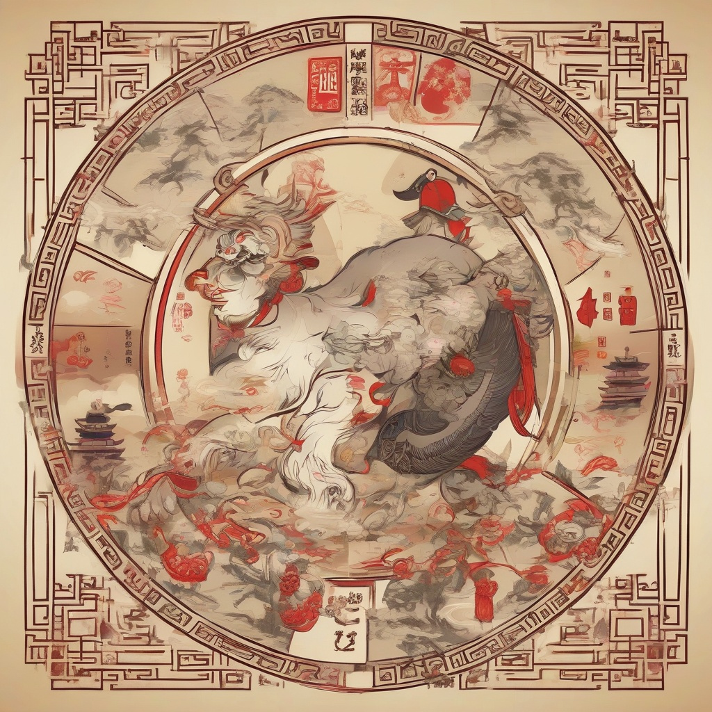 十二生肖财运密码：从五行生克到流年运势的深度解析