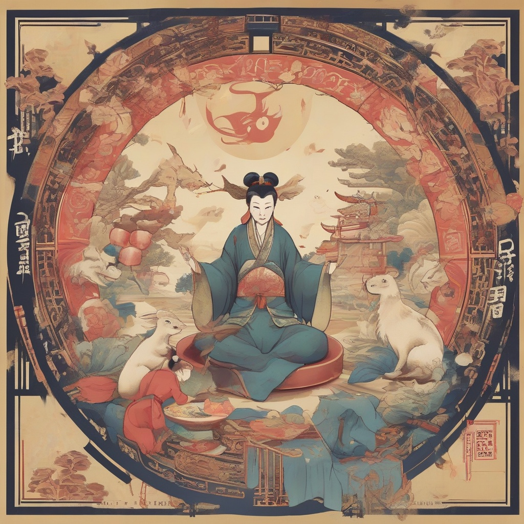 2024甲辰年生肖运势全解析：十二生肖运程深度解读