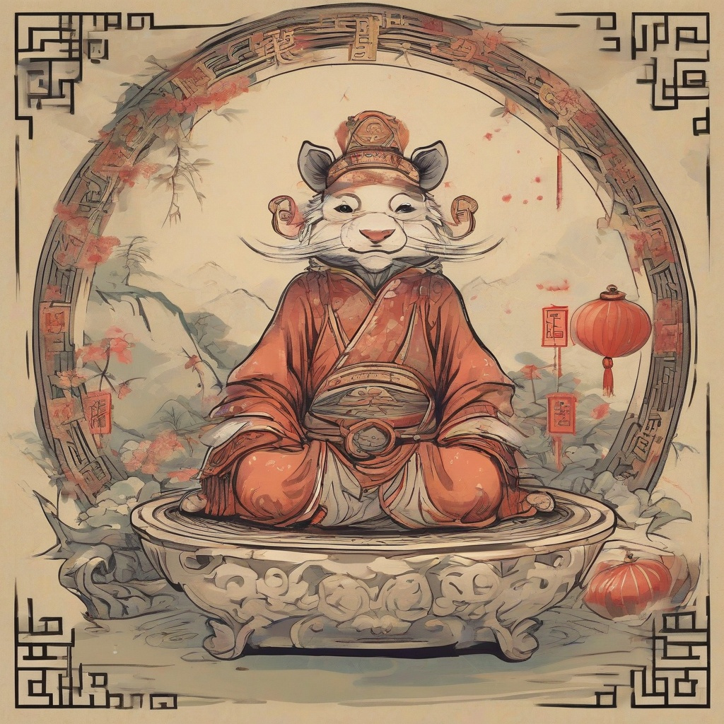 十二生肖财运密码：从五行到流年，解锁你的财富基因