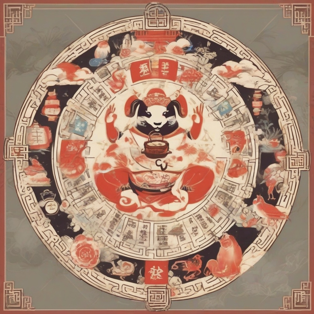 十二生肖财运密码：解码你的财富基因与运势轨迹