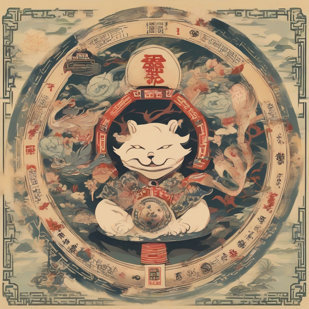 十二生肖财运密码：从五行到流年，解锁你的财富基因