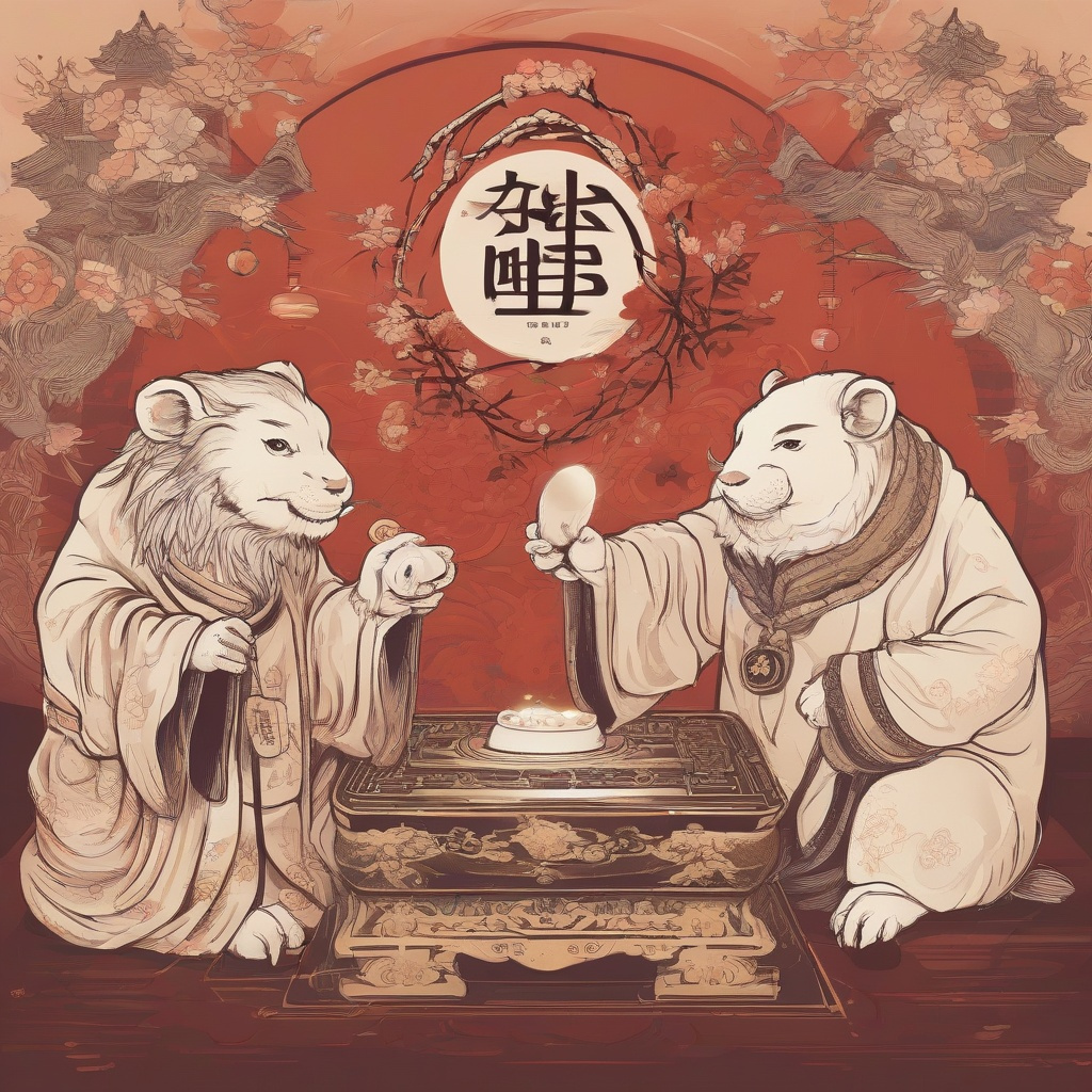 生肖配对玄机：十二生肖婚恋相合相克全解析