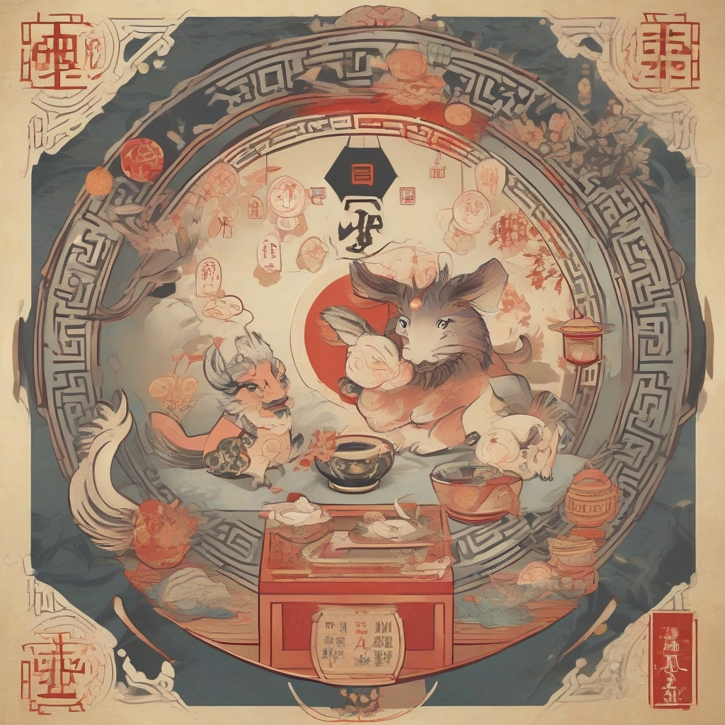 十二生肖性格密码：解码你的本命特质与人生轨迹