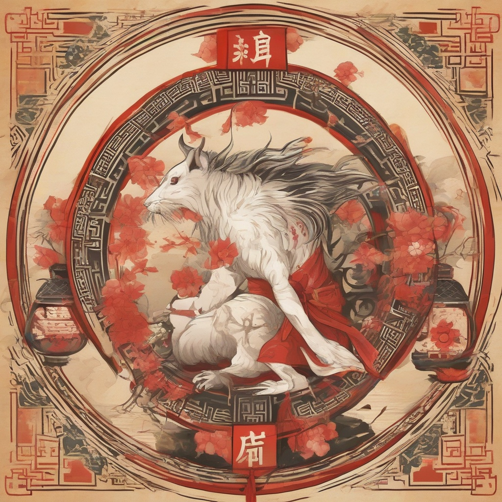 生肖配对：解码十二生肖的婚恋密码与命理玄机