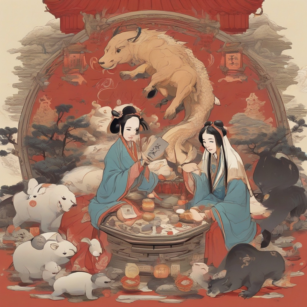 2024年生肖运势全解析：十二生肖的机遇与挑战