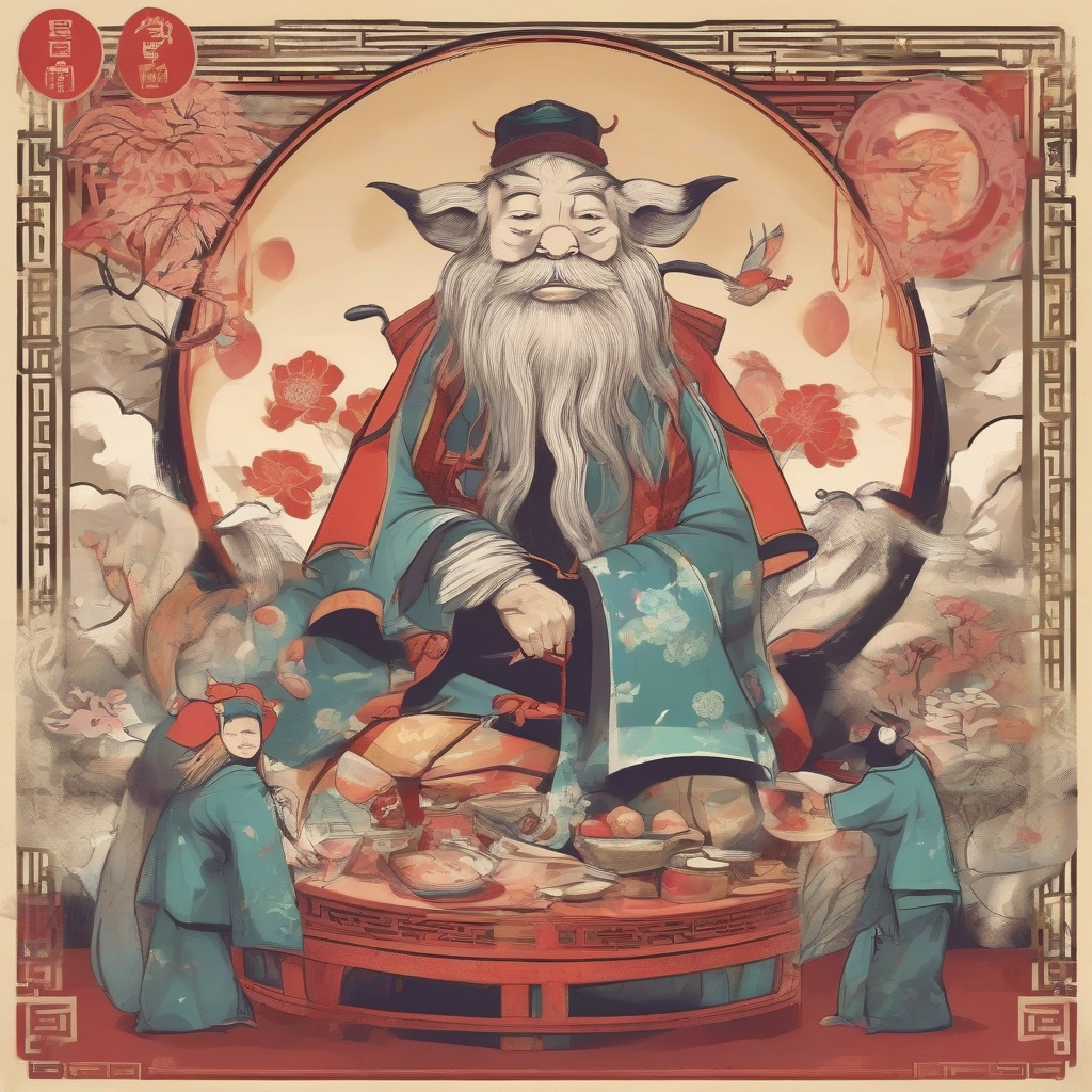 十二生肖性格密码：解码东方命理中的行为基因