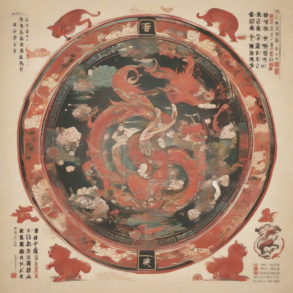 十二生肖财运密码：从五行到流年，解锁你的财富密码