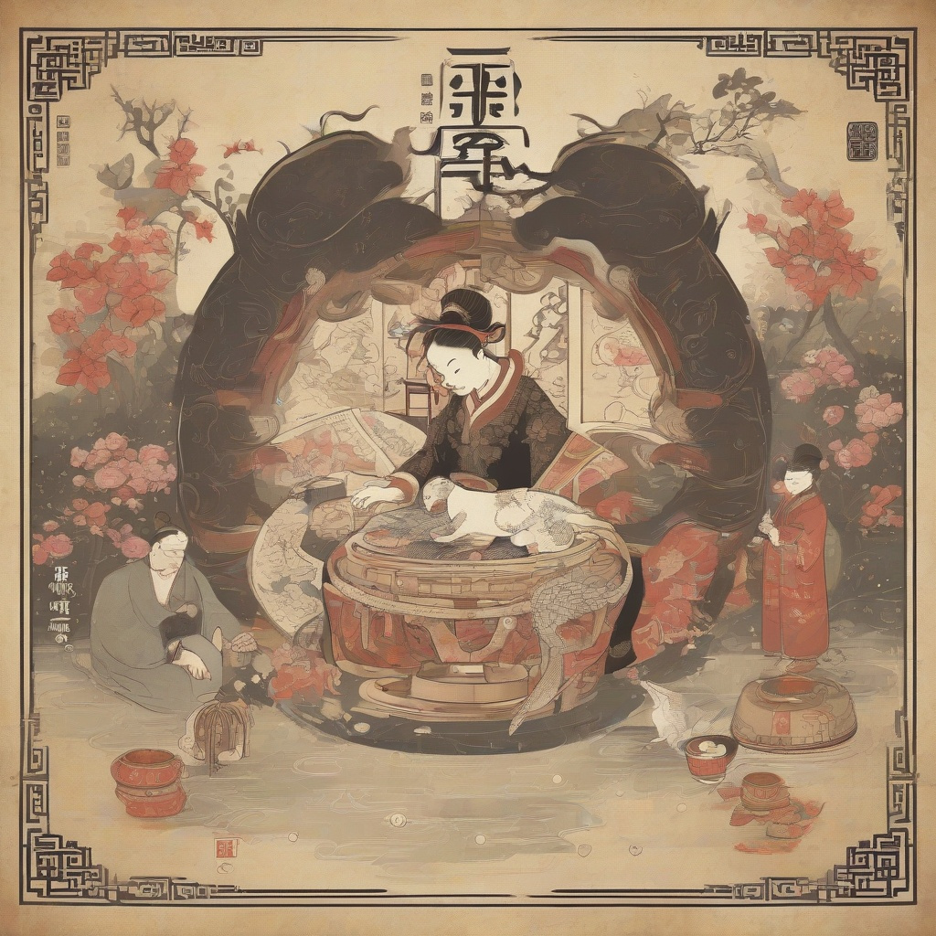 十二生肖财运密码：解码你的财富基因与运势周期