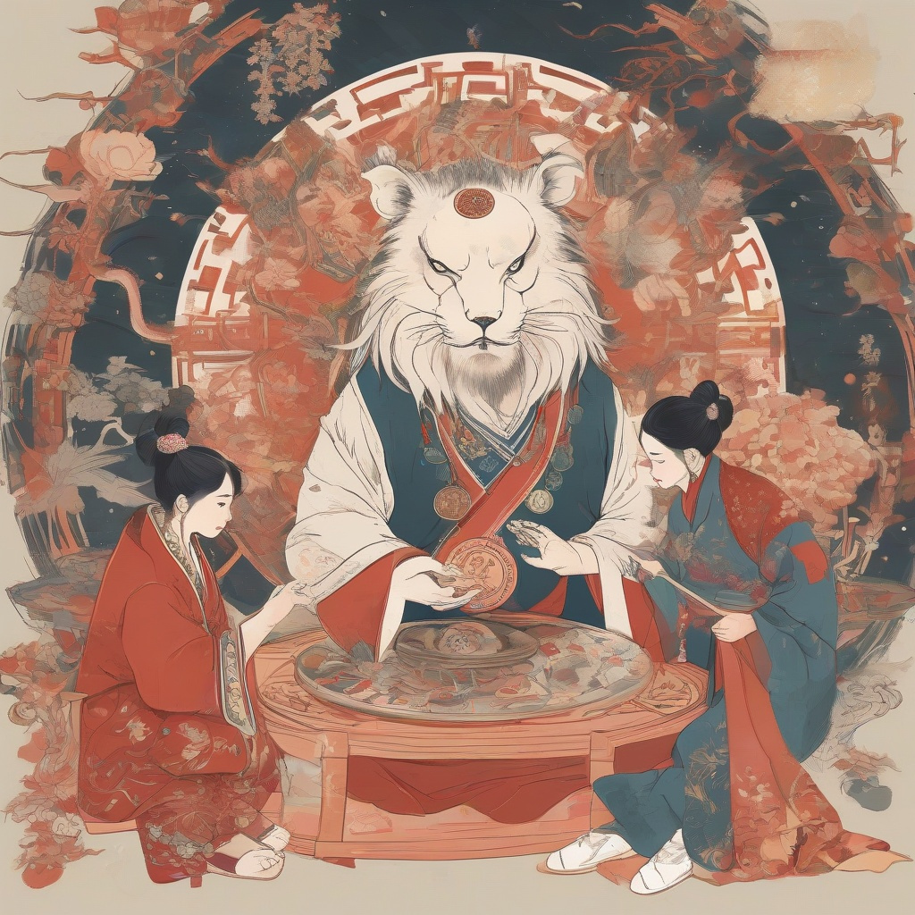 生肖配对：解锁十二生肖的婚恋密码与命理玄机