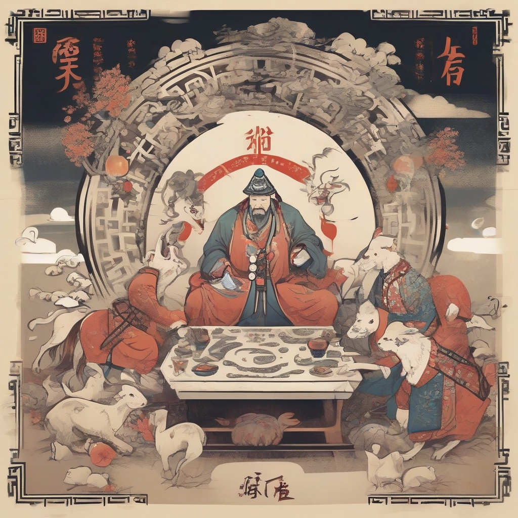 十二生肖性格密码：解码你的先天特质与人生轨迹