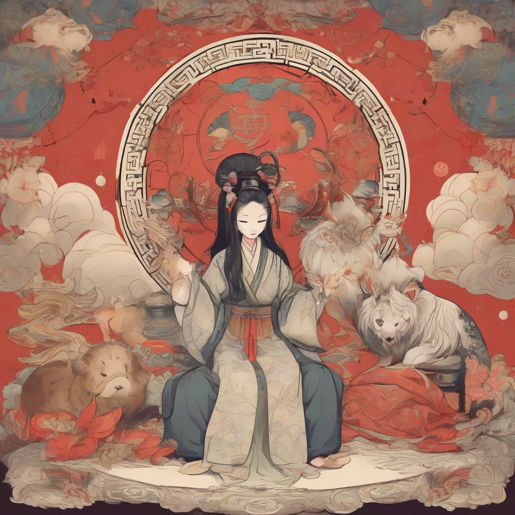 生肖配对玄机：十二生肖婚恋相生相克全解析