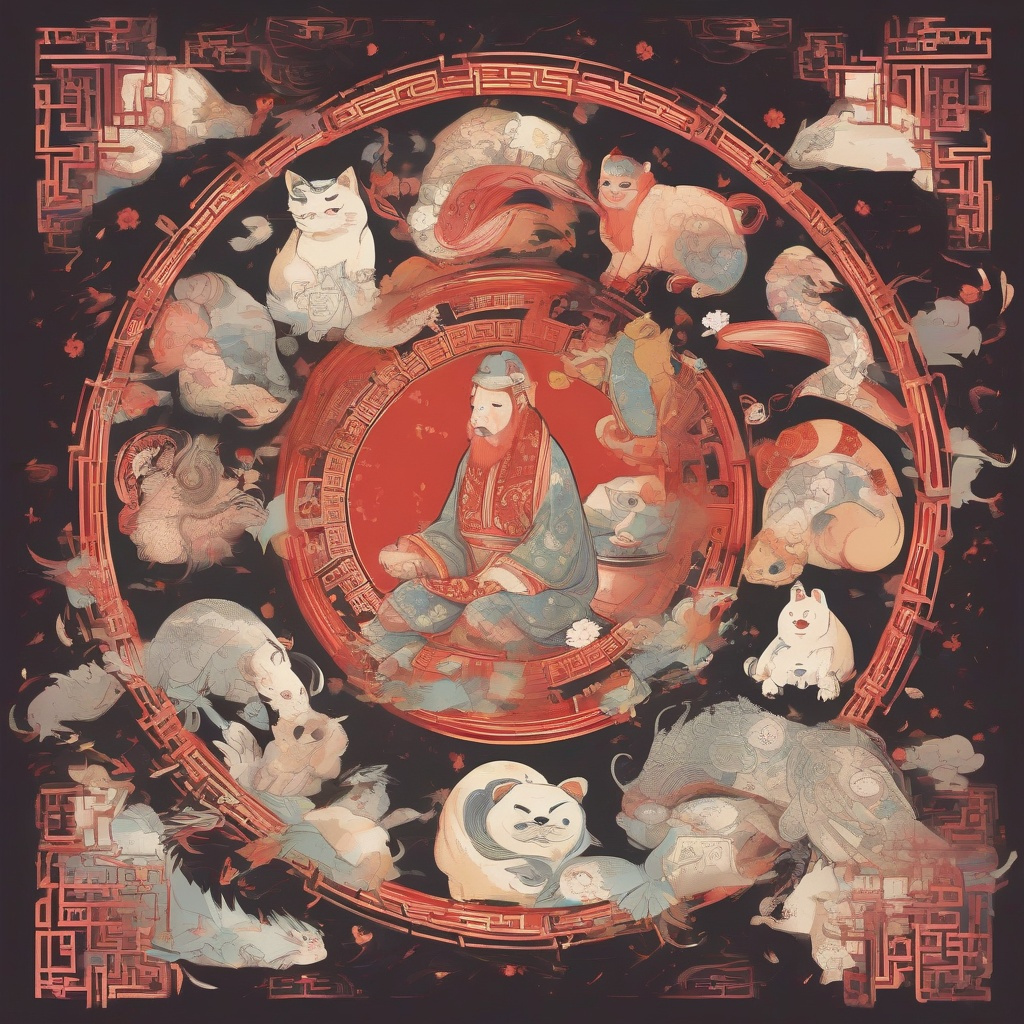 十二生肖运势解析：2024年命理趋势与风水调理指南