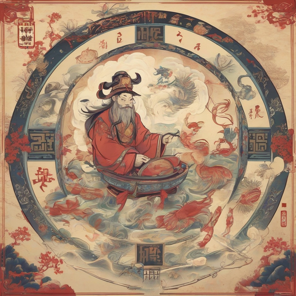 2024甲辰年十二生肖运势全解析：天时地利中的命运密码