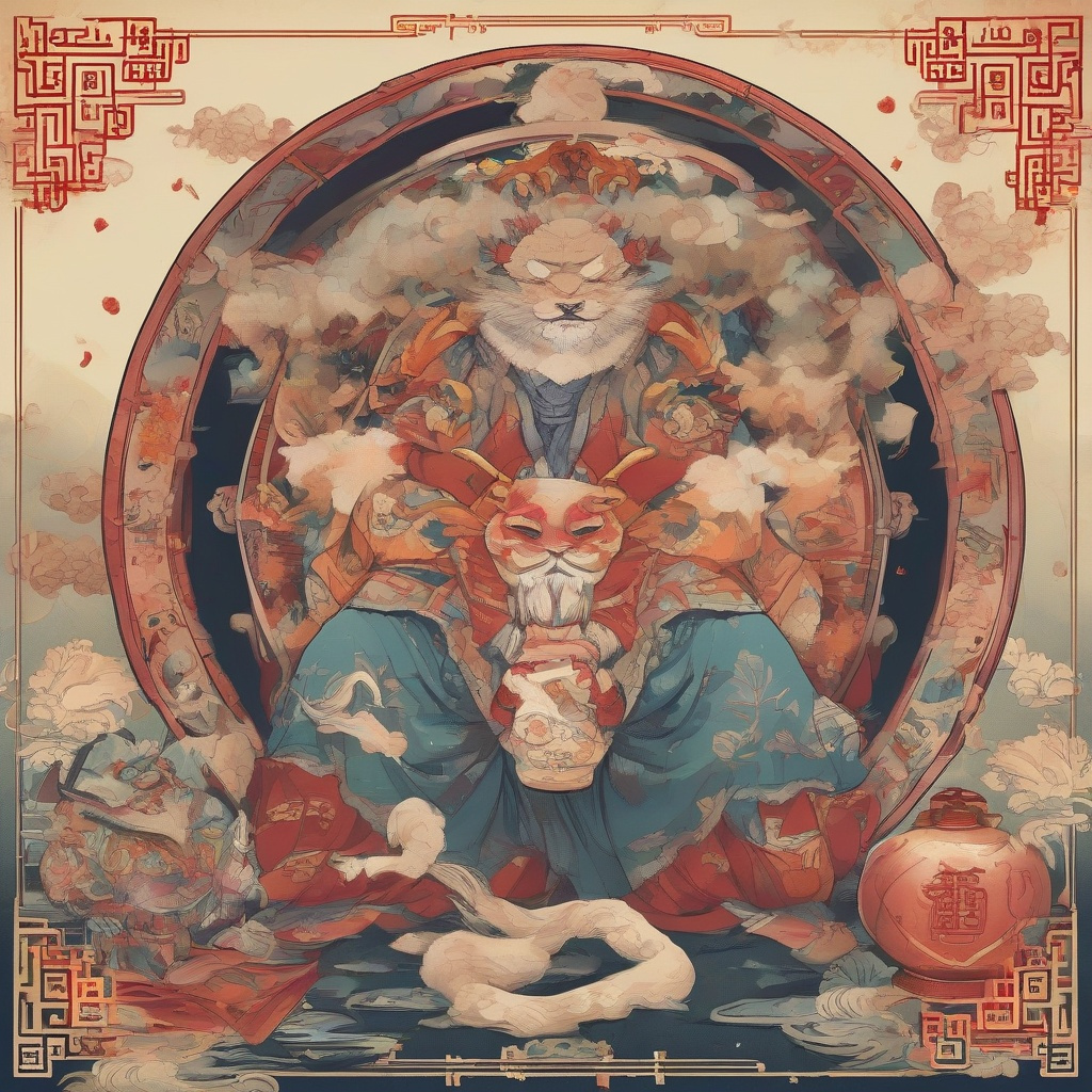 2024年生肖运势全解析：五行流转中的命运密码