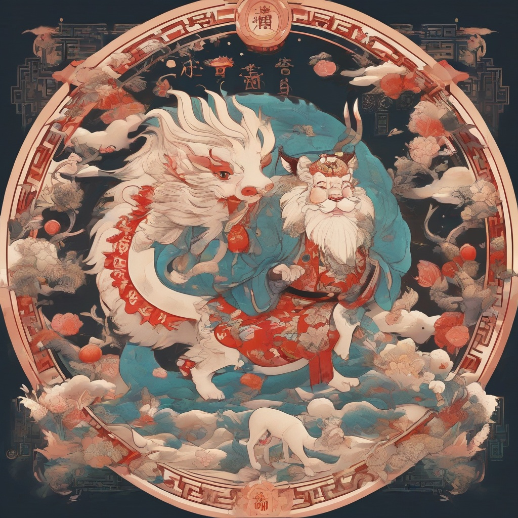 2024甲辰年十二生肖运势全解析：天时地利下的命运密码