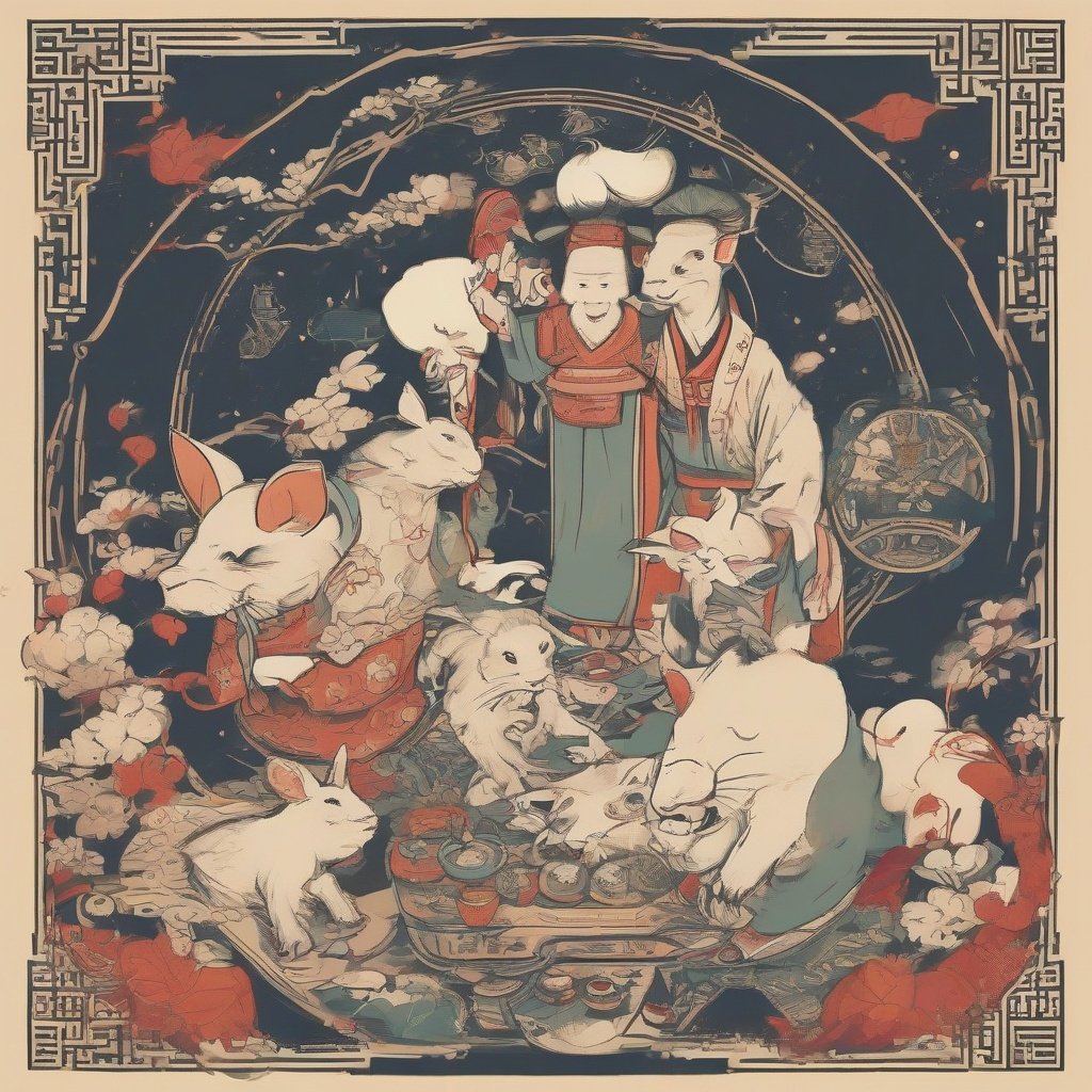 十二生肖性格密码：解码你的本命特质与人生轨迹