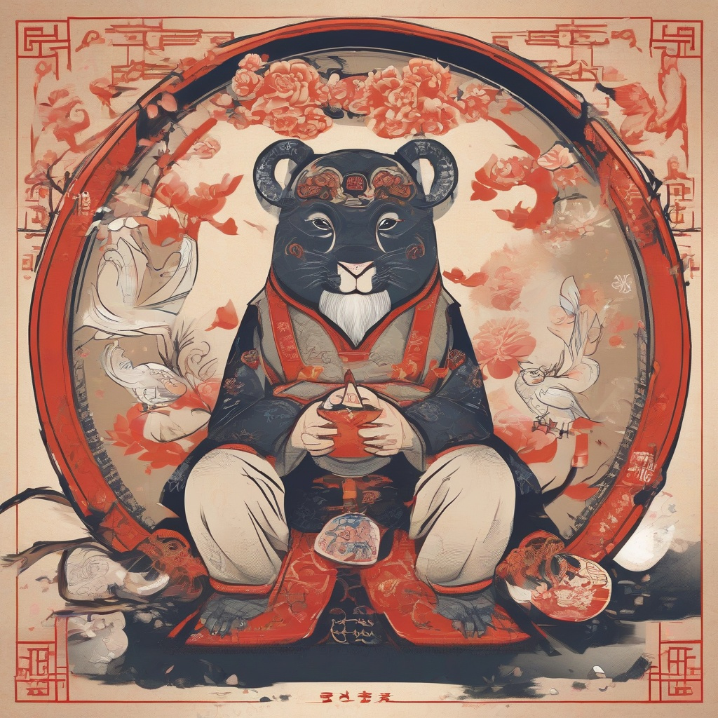 生肖配对：解码十二生肖的婚恋密码与命理玄机