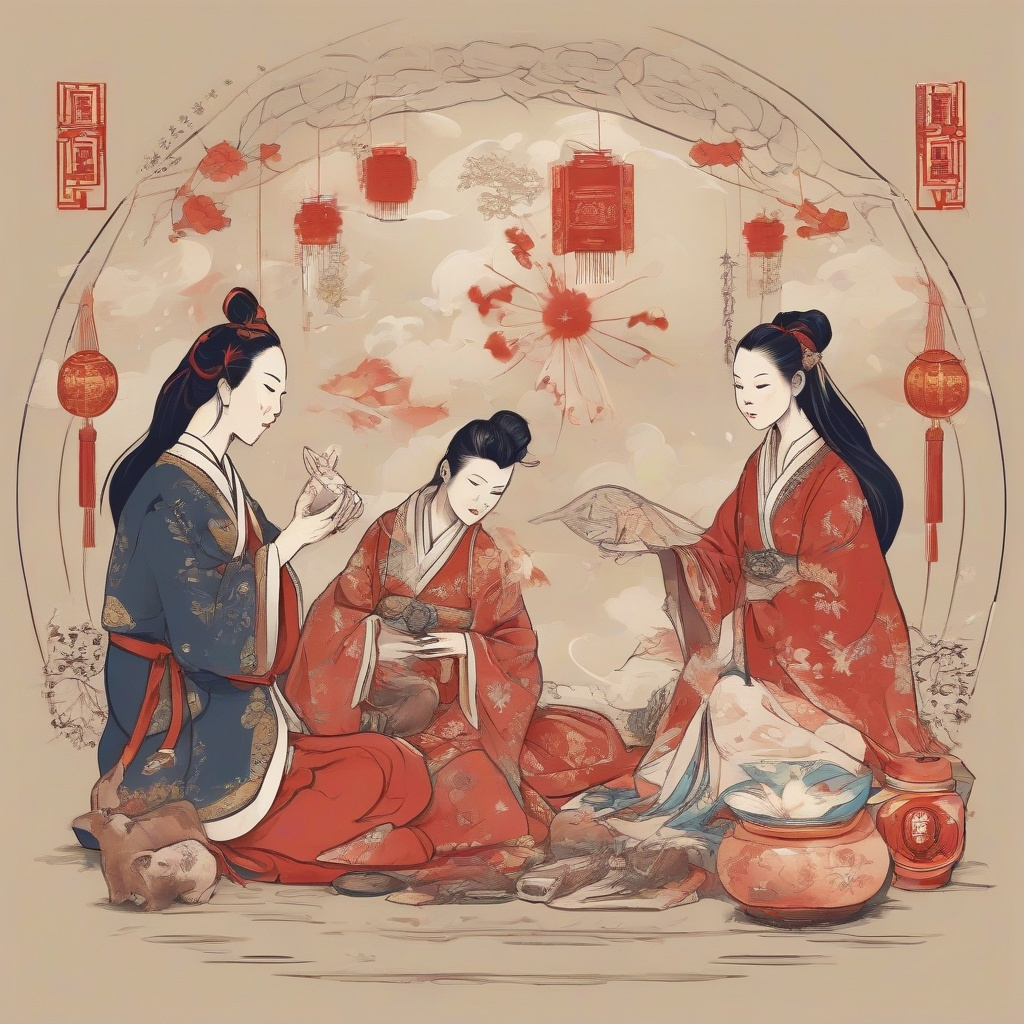 生肖配对：解码十二生肖的婚恋密码与命理玄机