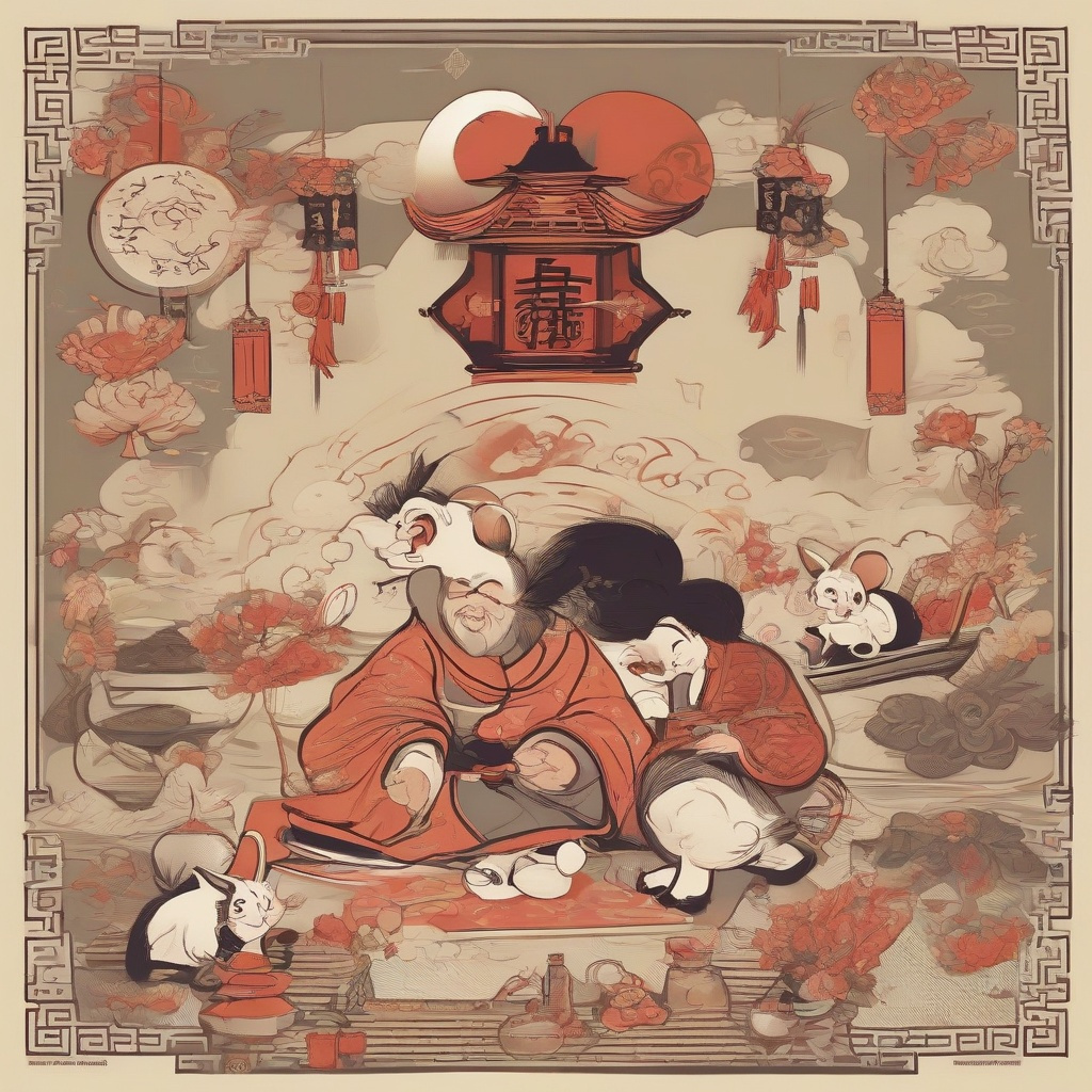 十二生肖财运密码：解码你的财富基因与运势轨迹