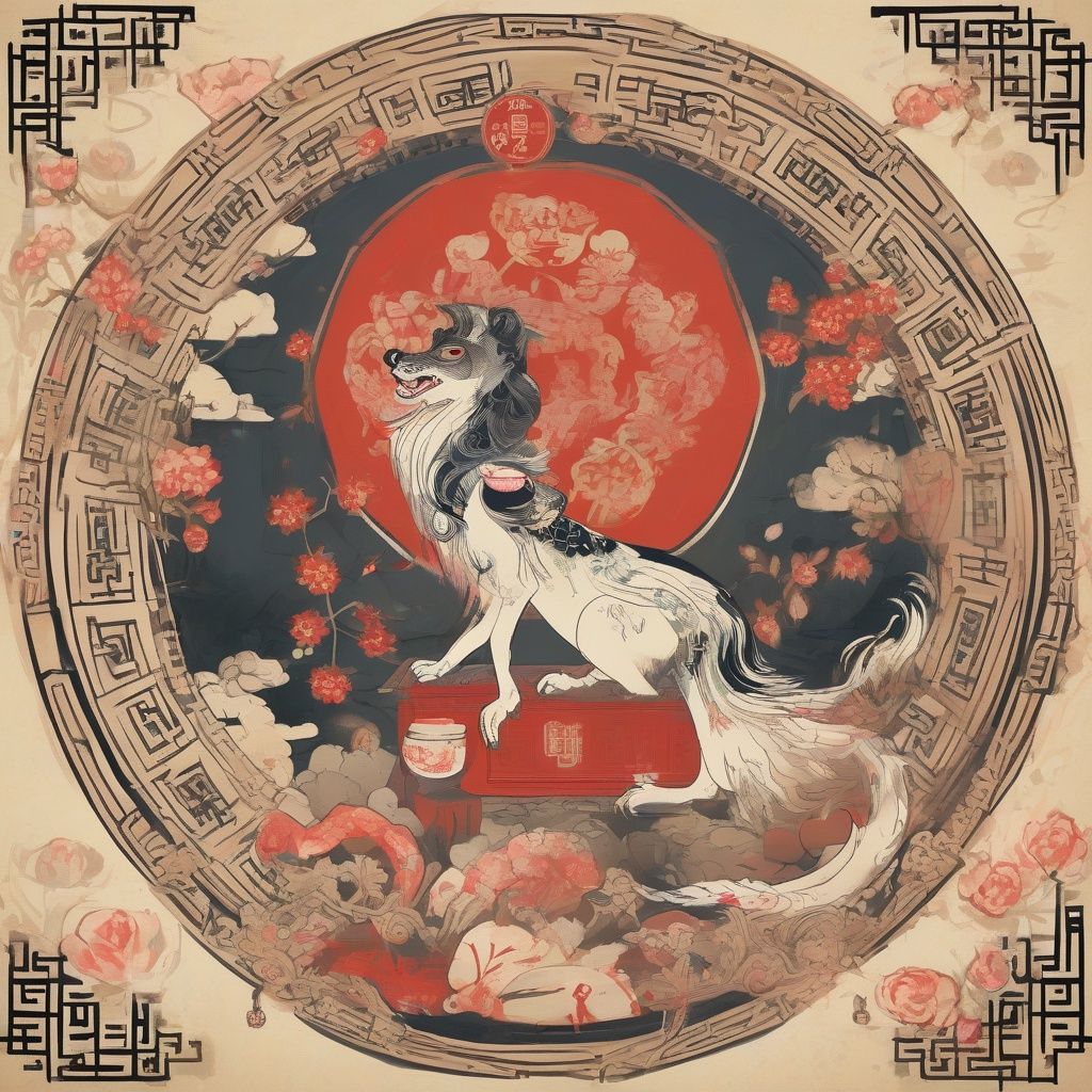 生肖配对：解码十二生肖的婚恋密码与命理玄机