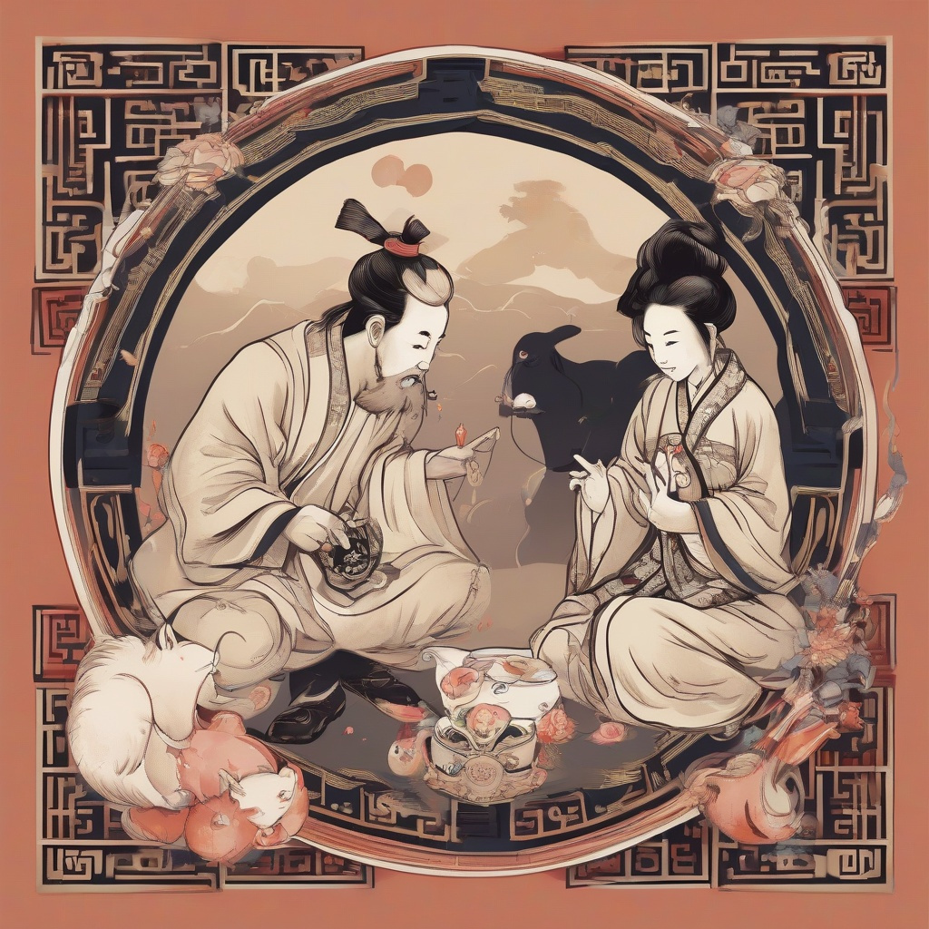 生肖配对玄机：十二生肖婚恋相生相克全解析