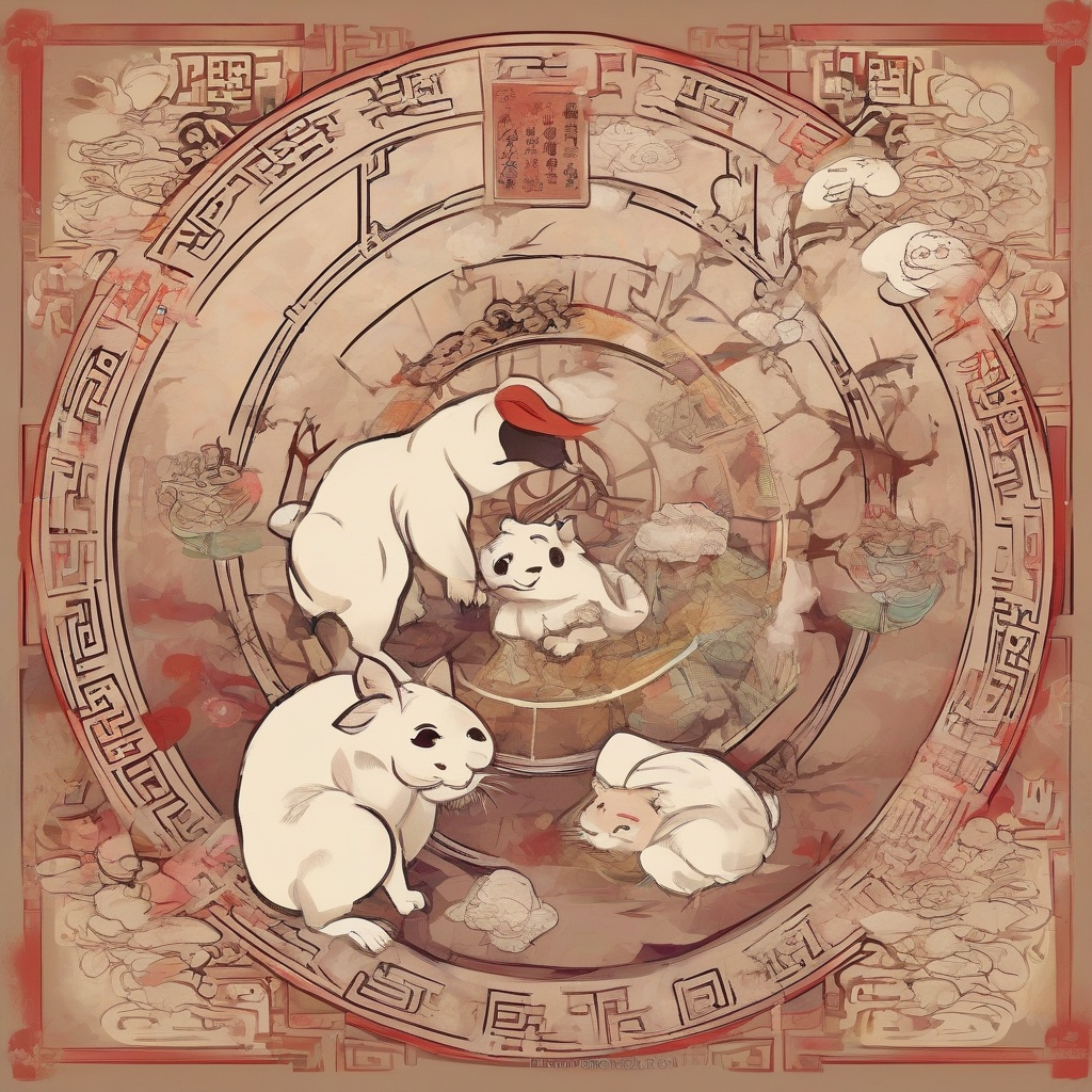 十二生肖性格密码：解码你的本命特质与人生轨迹