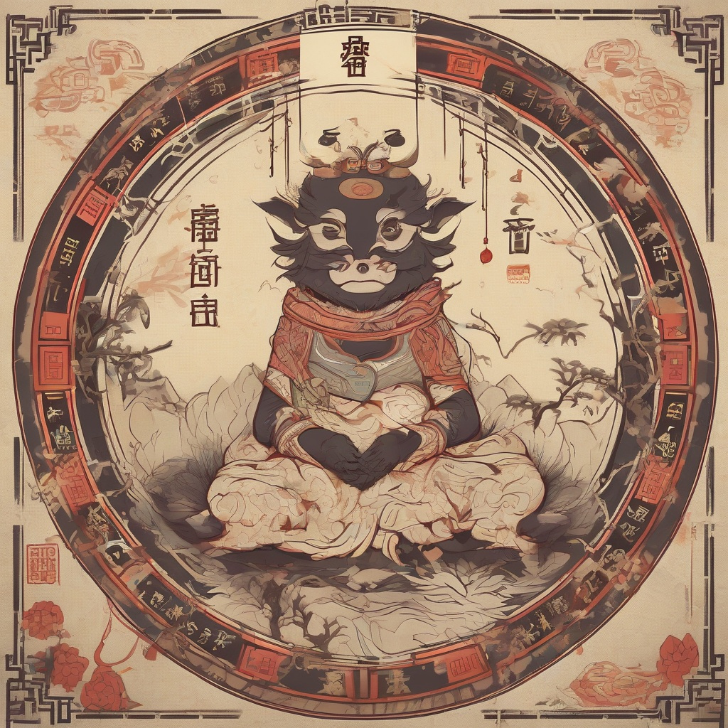 十二生肖财运密码：从五行生克到流年运势的深度解析