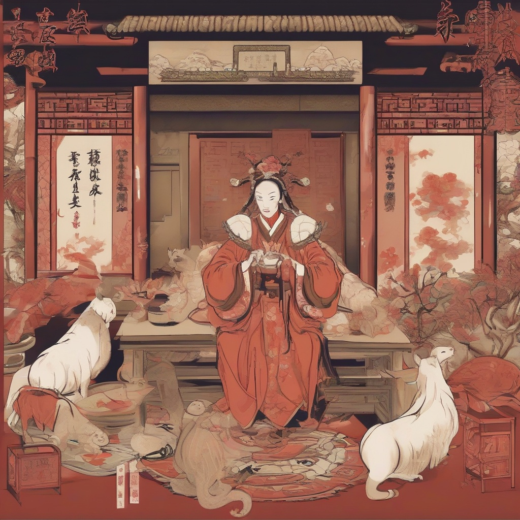 生肖配对玄机：解码十二生肖婚恋相生相克之道