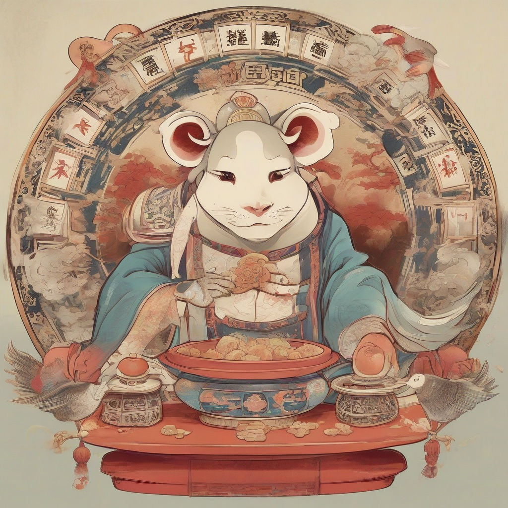 2024年生肖运势全解析：十二生肖运势走向与开运指南