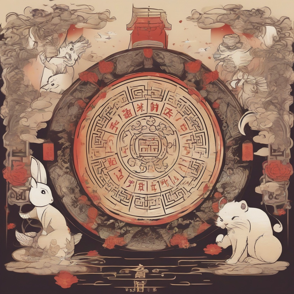 十二生肖财运密码：从五行到流年，解锁你的财富基因