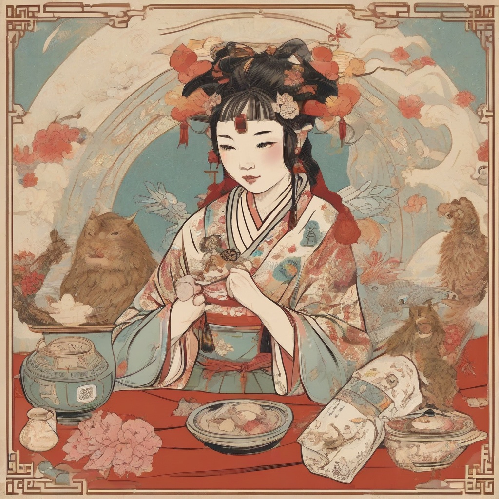 生肖配对玄机：十二生肖婚恋相生相克全解析