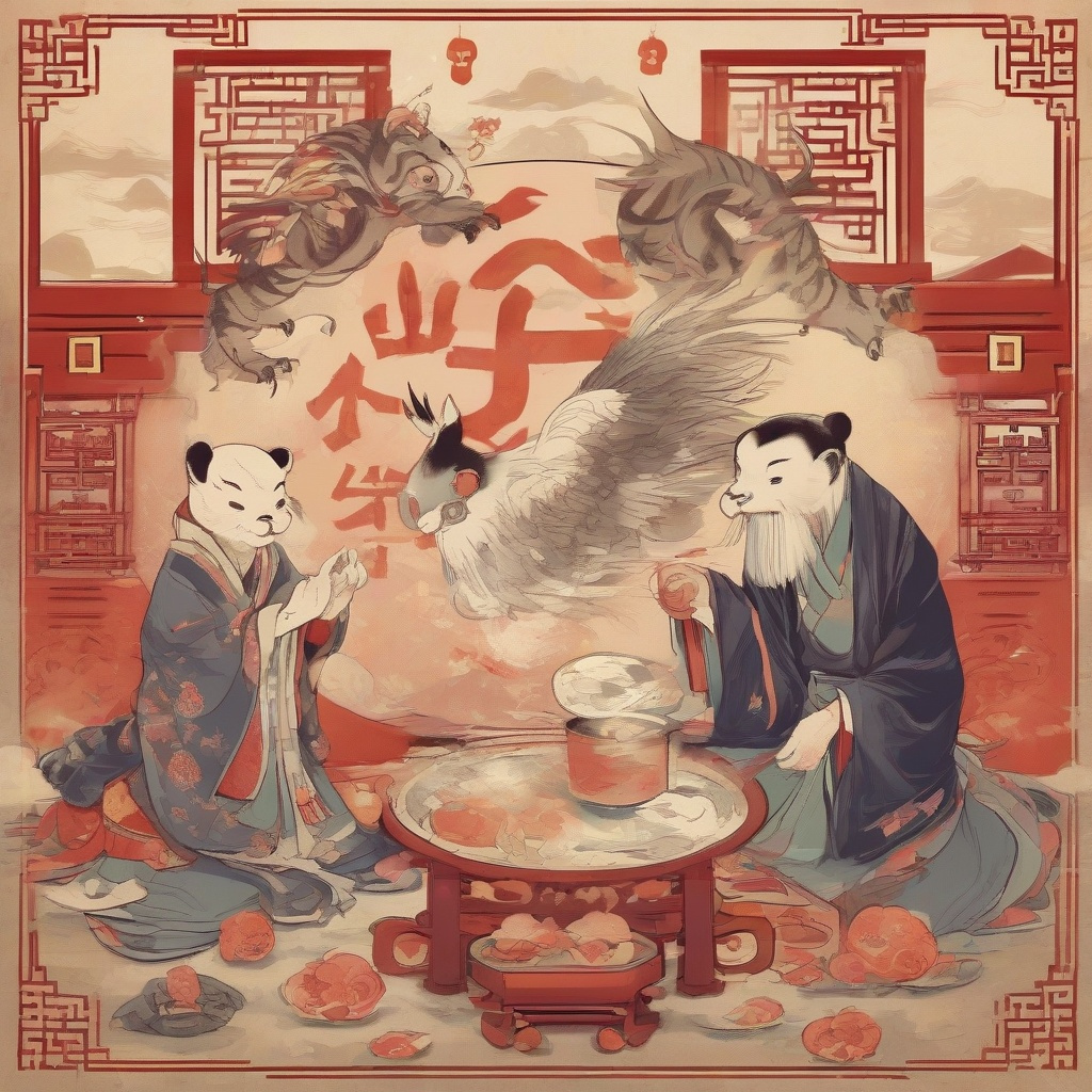 十二生肖性格密码：解码你的本命特质与命运轨迹