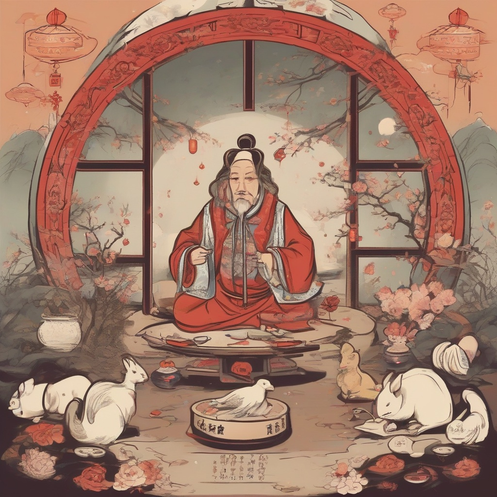 生肖配对：解码十二生肖的婚恋密码与相处之道